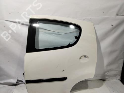 Dør venstre bagtil PEUGEOT 107 (PM_, PN_) [2005-2016]  30926811
