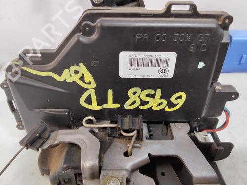 Rear right lock VW TOURAN (1T1, 1T2) 2.0 TDI 16V | BP27239059C99 