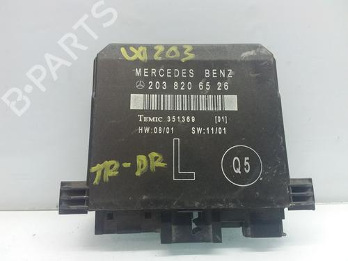 Used Electronic module MERCEDES-BENZ C-CLASS (W203) C 220 CDI (203.006, 203.008) (143 hp) 9457716