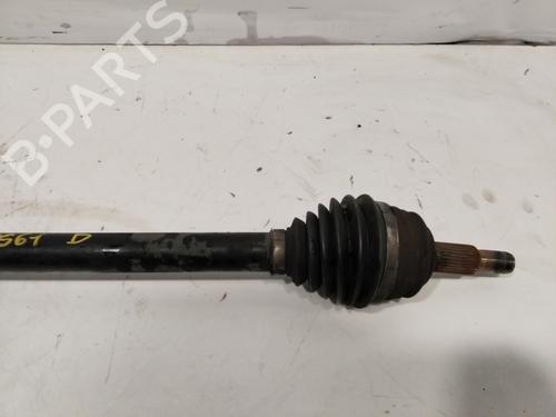 Right front driveshaft CITROËN BERLINGO (ER_, EC_)  | BP29715547M39 