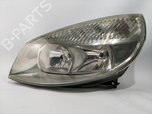 Left headlight RENAULT GRAND SCÉNIC II (JM0/1_) 1.6 | BP29433599C28 