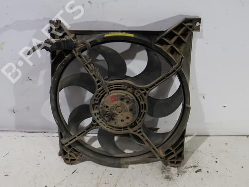 Køleventilator elektrisk Køleventilator elektrisk HYUNDAI SANTA FÉ I (SM) 2.0 CRDi 4x4 (113 hp) 37462476 37462476