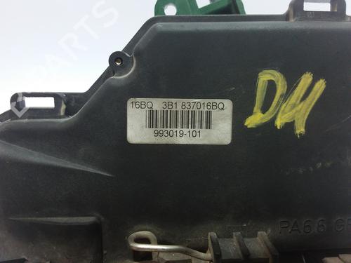 Front right lock SEAT IBIZA III (6L1)  | BP10502445C97 