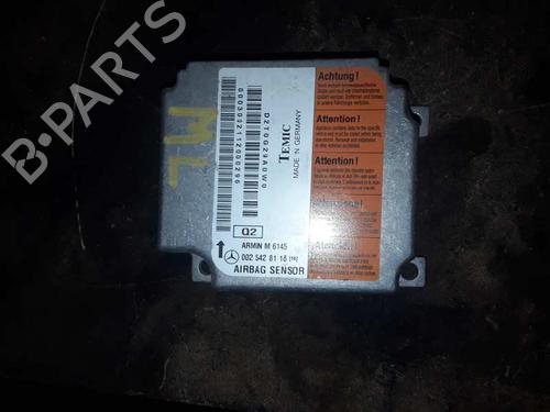 Airbag module MERCEDES-BENZ M-CLASS (W163) ML 270 CDI (163.113) (163 hp) 8561092