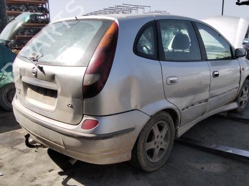 Left front driveshaft NISSAN ALMERA TINO (V10)  | BP25729756M38 