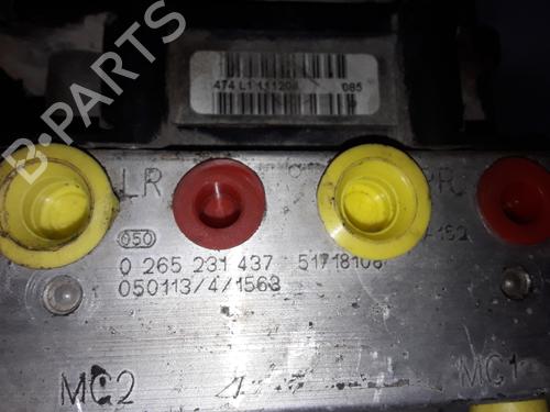 ABS pump FIAT STILO (192_) 1.9 JTD (192_XE1A) | BP9528652M43 