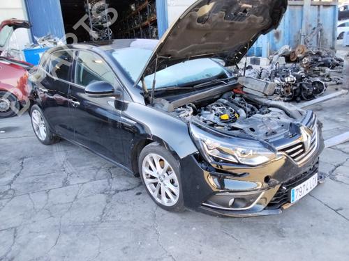 Gearbox RENAULT MEGANE IV Hatchback (B9A/M/N_) | BP31878783M3