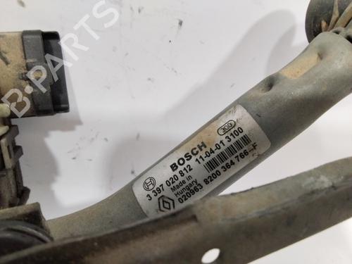 Front wiper motor RENAULT TWINGO II (CN0_)  | BP22520296M29 