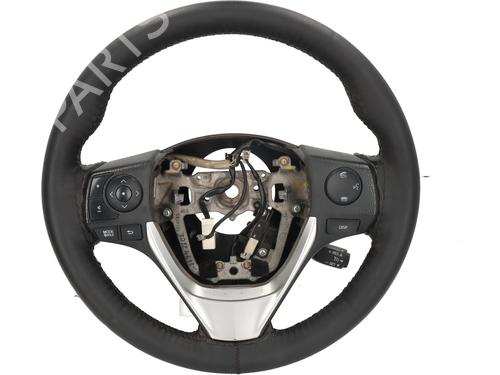 Used Steering wheel TOYOTA AURIS (_E18_) 1.8 Hybrid (ZWE186_, ZWE186R) (136 hp) 31598478