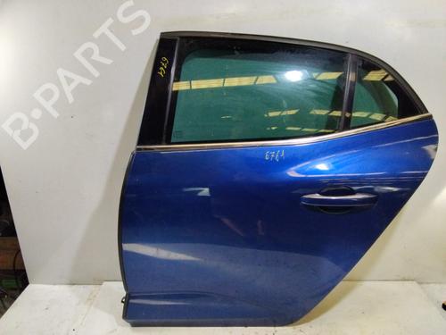 Left rear door RENAULT MEGANE IV Hatchback (B9A/M/N_) 1.2 TCe 130 (B9MR) | BP18451865C4 