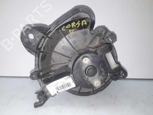 Used Heater blower motor OPEL CORSA D (S07) 1.3 CDTI (L08, L68) (90 hp) 8567354