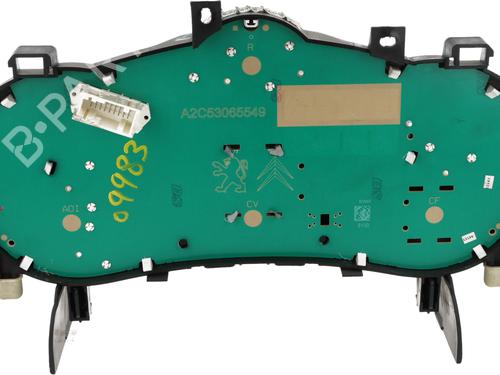 Instrument cluster PEUGEOT 207 CC (WD_)  | BP29515274C47 
