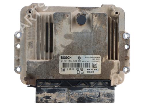 Used Engine control unit (ECU) Engine control unit (ECU) OPEL ASTRA H GTC (A04) [2005-2010] 34697591 34697591