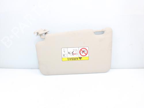 Right sun visor NISSAN MICRA V (K14) 1.0 IG-T 100 | BP15965280I2