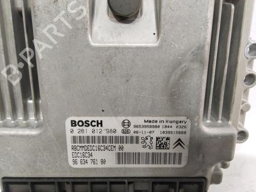 Engine control unit (ECU) CITROËN C4 Grand Picasso I (UA_)  | BP25717395M57 