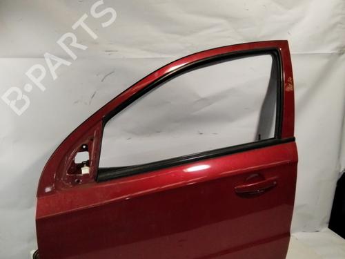 Left front door CHEVROLET AVEO / KALOS Saloon (T250, T255)  | BP29399085C2 