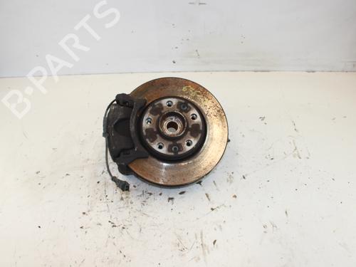 Used Left front steering knuckle RENAULT MEGANE IV Hatchback (B9A/M/N_) 1.2 TCe 130 (B9MR) (130 hp) 18488679