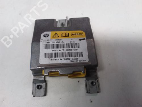Kollisjonspute styreenhet BMW 5 (E60) [2001-2010]  8575382
