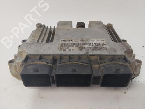 Computer motormanagement CITROËN C3 I (FC_, FN_) 1.4 HDi (68 hp) 21049221