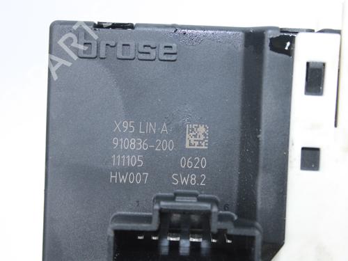 Rudehejsemotor bagstkærm venstre RENAULT MEGANE III Hatchback (BZ0/1_, B3_)  | BP11279352E23 