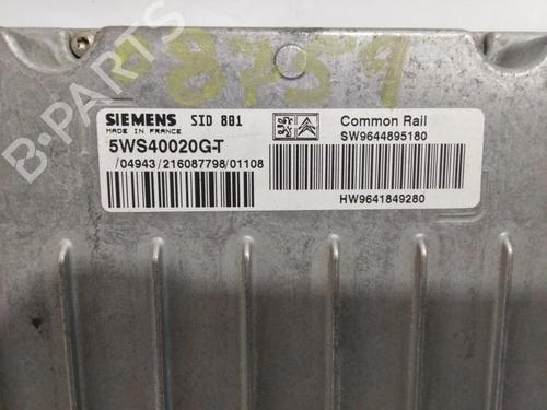 Motorstyringsenhed PEUGEOT 307 (3A/C)  | BP24881324M57 