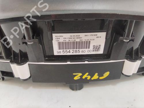 Instrument cluster CITROËN C3 / C3 ORIGIN III (SX) 1.2 VTi 82 | BP19065279C47 