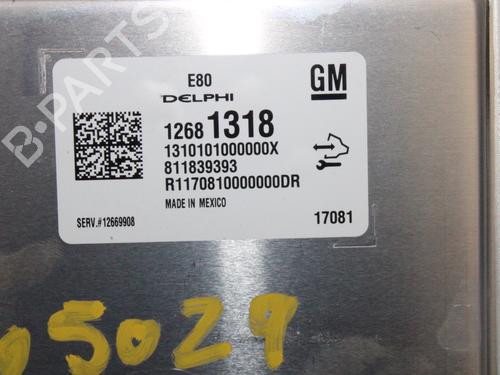 Engine control unit (ECU) OPEL ASTRA K (B16) 1.0 Turbo (68) | BP14831471M57 