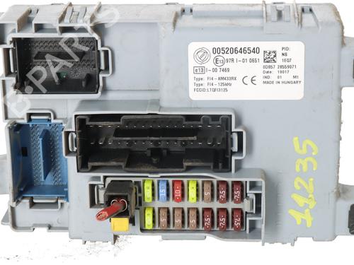 Used Electronic module Electronic module FIAT DOBLO Platform/Chassis (263_) 1.3 D Multijet (263HXU1A, 263YXU1A, 263HYB1A, 263YYB1A) (95 hp) 33175663 33175663