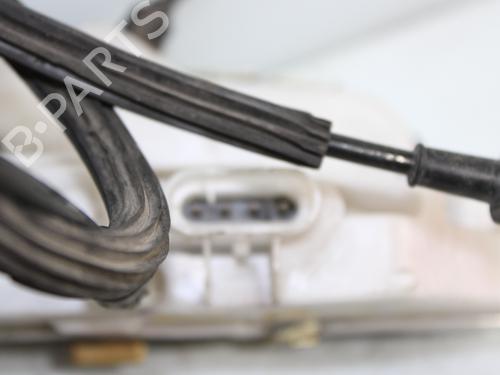 Front right lock CITROËN C2 (JM_)  | BP17741515C97 