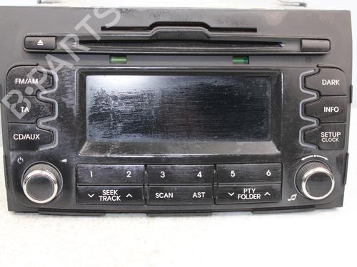 Radio KIA SPORTAGE III (SL) 1.7 CRDi | BP17959771E6 