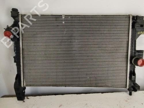 Used Water radiator Water radiator FORD FOCUS III 1.0 EcoBoost (125 hp) 33441083 33441083