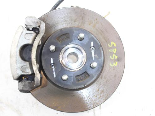 Left front steering knuckle KIA PICANTO III (JA) 1.2 | BP16581511M25 