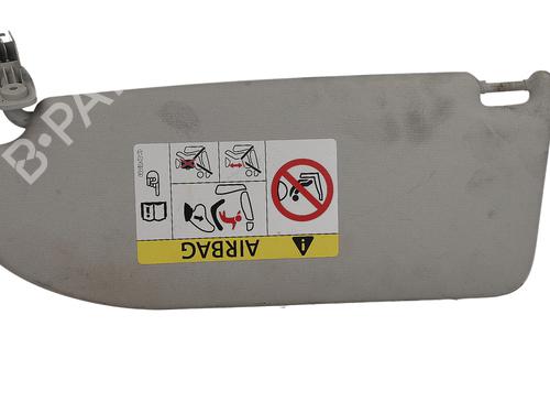 Right sun visor SEAT IBIZA IV (6J5, 6P1) | BP31118450I2