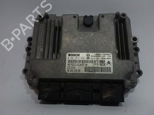 Motorstyringsenhed PEUGEOT 308 SW I (4E_, 4H_) 1.6 HDi (109 hp) 10201299