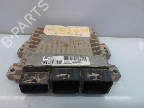 Computer motormanagement CITROËN C4 II (NC_) 1.6 HDi 110 (112 hp) 9503017