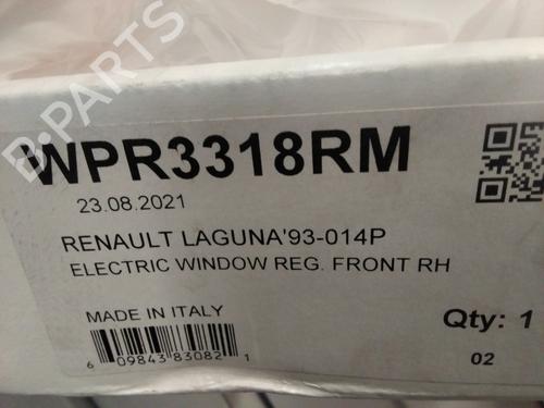 Front right window mechanism RENAULT LAGUNA I (B56_, 556_)  | BP25709939C23 