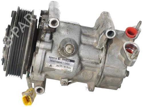 Used AC compressor AC compressor CITROËN C3 I (FC_, FN_) 1.4 HDi (68 hp) 34506730 34506730