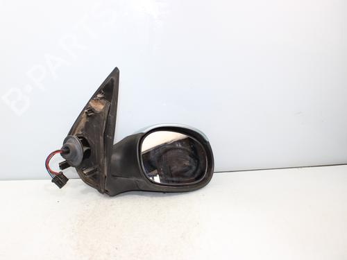 Used Right mirror PEUGEOT 206 Hatchback (2A/C) [1998-2012]  18070717