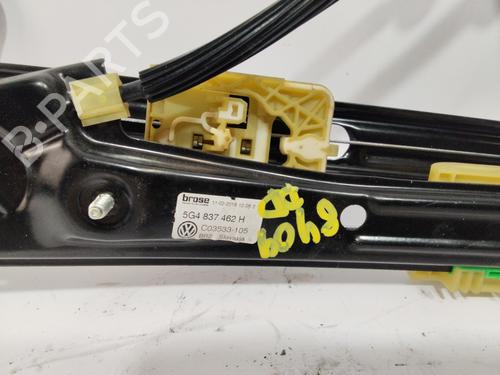 Front right window mechanism VW GOLF VII (5G1, BQ1, BE1, BE2)  | BP28209220C23 