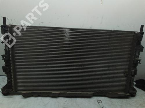 Used Water radiator Water radiator FORD FOCUS II Saloon (DB_, FCH, DH) 1.6 TDCi (90 hp) 8581577 8581577