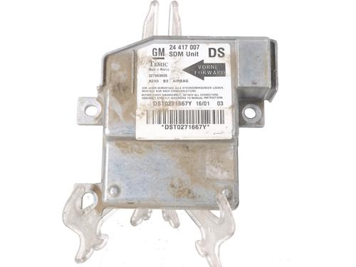 ecu-airbags-opel-corsa-c-x01-2000-2001-2002-2003-2004-2005-2006-2007-2008-2009-37871554 main image