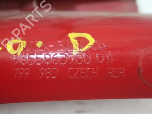 Right taillight CITROËN C4 I (LC_)  | BP16581550C35 