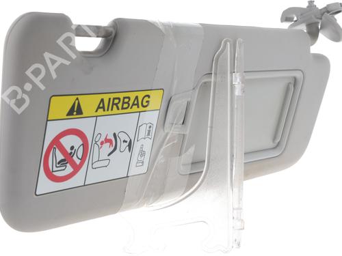 Right sun visor HYUNDAI i30 (PDE, PD, PDEN) 1.6 CRDi | BP29941780I2 