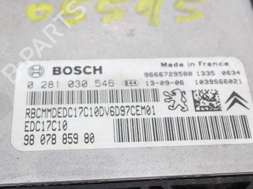 Engine control unit (ECU) PEUGEOT 208 I (CA_, CC_)  | BP16108499M57 