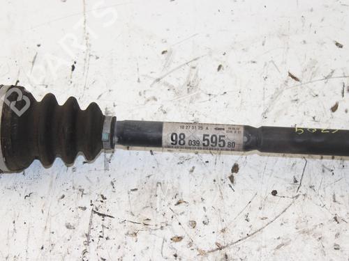 Left front driveshaft PEUGEOT 208 I (CA_, CC_) 1.2 VTI 82 | BP18451843M38
