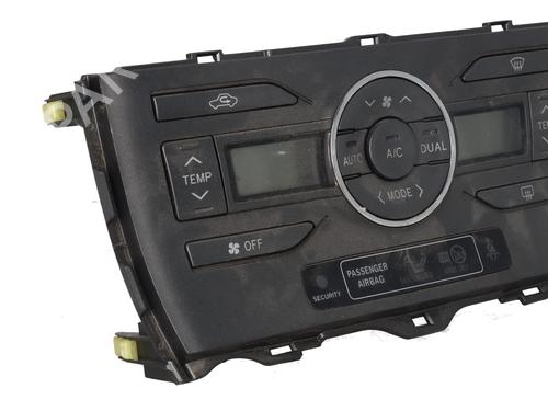 Climate control TOYOTA AURIS (_E15_) 1.4 D-4D (NDE150_, NDE150R) | BP37171036I5 - Image 2