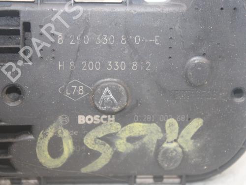 Drosselklappe OPEL VIVARO A Van (X83) 2.5 DTI (F7) | BP16954707M82 