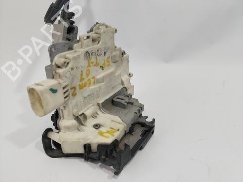 Rear left lock SEAT LEON (1P1)  | BP28136020C100 