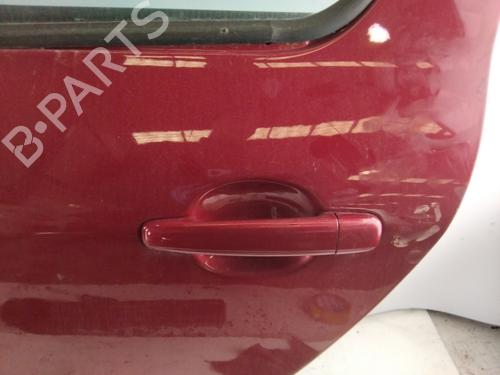 Left rear door PEUGEOT 307 (3A/C) 2.0 HDi 90 | BP20722810C4 