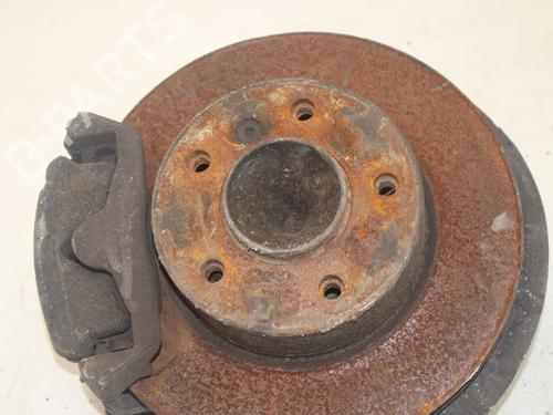 Right front steering knuckle BMW 3 (E90)  | BP17454305M26 